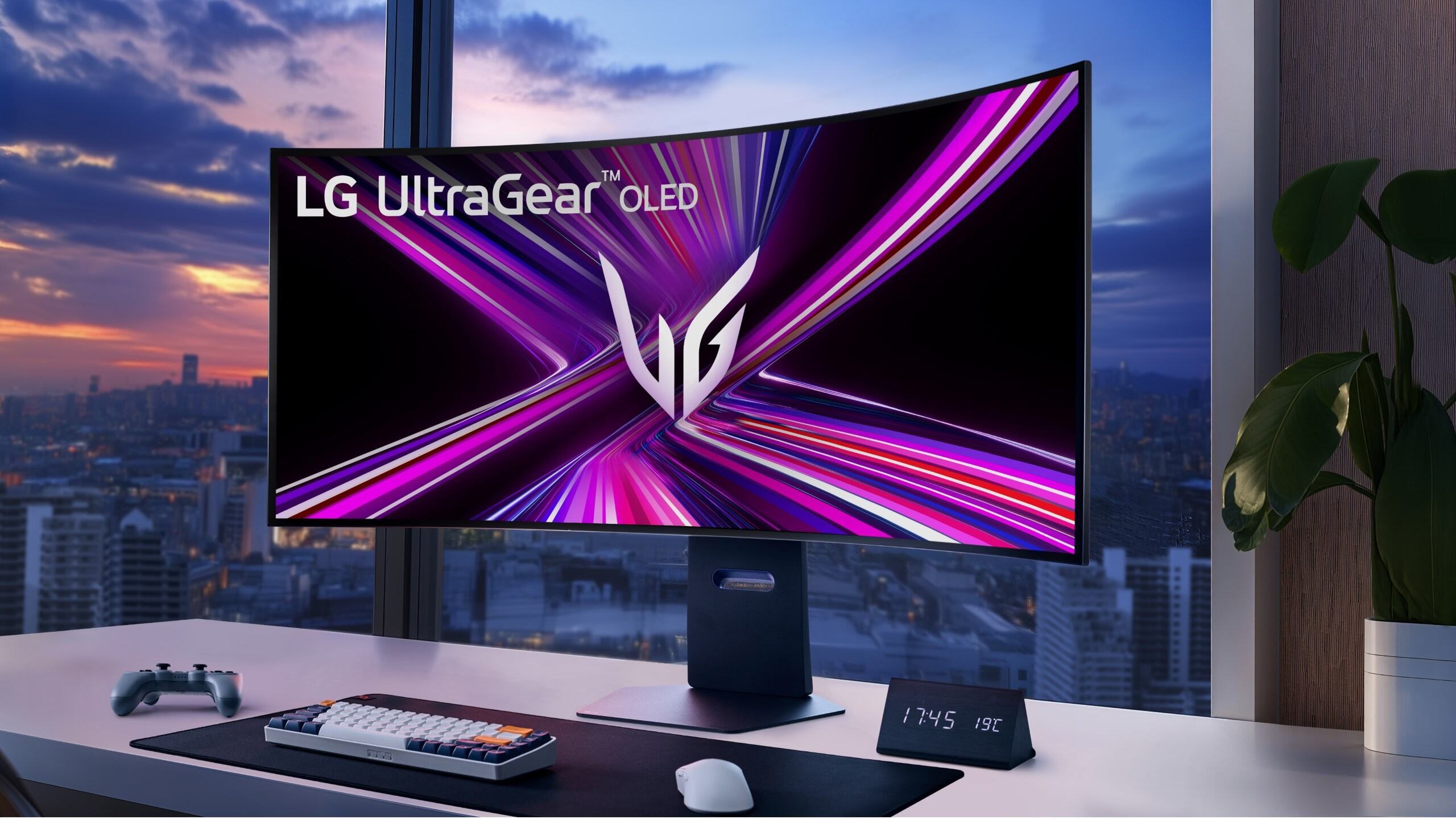 Novedades de LG: LG presenta su nueva gama UltraGear OLED Gaming